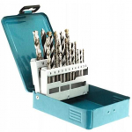 Makita Drill set D-46202 18 pcs