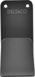 Deltaco 1022756 E-LAADIMISE KAABELI ADAPTER, MUST, SS304