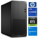 HEWLETT-PACKARD HP Z2 G8 Tower i9-11900 8GB 256SSD M.2 NVME RTX5060Ti 16GB WIN11Pro