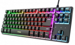 TRUST Klaviatuur GXT 833 Thado TKL Gaming