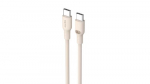 HAVIT CB6284 USB Type C USB Type C kaabel, 2,0 m (bee)
