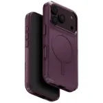 uniq Case Clario iPhone 18 Pro / 17 Pro jaoks, Magclick laadimisega, eco lilla
