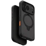 uniq Case Elix iPhone 18 Pro / 17 Pro jaoks, 360 prlev toetiga, hall