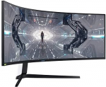 SAMSUNG Samsung Odyssey G9 LS49CG954SUXEN 49 Zoll DQHD Curved QD-OLED 32:9 240 Hz Gaming Monitor