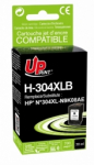 UPrint HP 304XL mustNote: The translation provided is a direct translation of the text, but it might not be the most natural or common way to express it in Estonian. A more natural translation could be "HP 304XL must" which means "HP 304XL black"