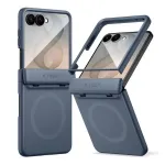 Tech-Protect TECH-PROTECT KEVLAR AURA MAGSAFE GALAXY Z FLIP 8 NAVY BLUE