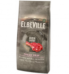Dry food for dogs - ELBEVILLE Adult All Breeds Fresh Beef High Energy 11.4 kg