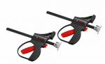 Bosch Powertools Klemmzwingen FSN KZW Professional (schwarz, 2 Stck)