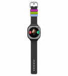 Xplora X6Pro 3.05 cm (1.2) AMOLED Digitaalne 390 x 390 pikslit Puutahvel 4G Must Wi-Fi GPS (satelliit)