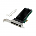 MicroConnect Network Card PCIe x1 Intel 82575 Quad- RJ45