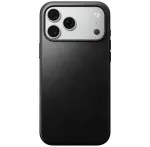 NOMADi nahastorus iPhone 18 Pro Max/17 Pro Max jaoks, MagSafe-iga hilduv (Modern Leather Case Horween Leather) must