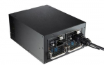 FSP Twins PRO 700W toiteplokk 20+4 tihniku ATX PS/2 Must