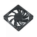 Akasa Slimfan Ventilaator 8 cm Must 1 tk