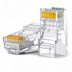 UGREEN 10 x RJ45 pistikhendus 8P8C Cat 6 Lbipaistev (50961)