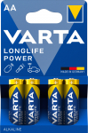Varta Longlife Power leelispatareid, 4 tk AA (LR03) patareid (4906121414)