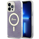 GUESS GUHMP14XH4STU iPhone 14 Pro Max 6.7" lillakas/lilla kvakott 4G MagSafe