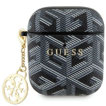 GUESS GUA2PGCE4CK AirPods 1/2 kate tarna/must GCube Charm