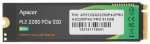 APACER AS2280P4U Pro 512GB AP512GAS2280P4UPRO-1