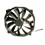 Scythe GlideStream 140 Arvutikorpuse Ventilaator 14 cm Must