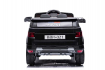 Lean Cars Electric Ride On BBH-021 Police Black