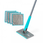 Beldray LA00000031UFEU7 Anti-Bac Clip-To-Grip vannitoa mop