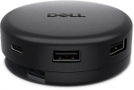 DELL Pro 7-in-1 USB-C reisiandmeline keskuse DA326