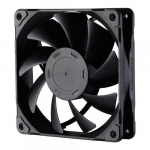 Phanteks M25 arvuti korpuse ventilaator 12 cm must