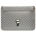 Karl Lagerfeld Hlss KLCS14SAKHPKG 14" hbedane/hbedane Saffiano monogrammiga Ikonik