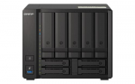 QNAP TS-H973AX NAS Torn Ryzen Embedded V1500B 32 GB DDR4 0 TB QuTS hero Must