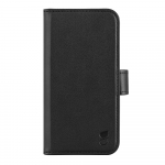 GEAR Wallet Black 7 Cardpockets iPhone 13 Pro 2in1 Magnetcover