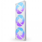 NZXT F420RGB Tuuler (ks raam), 140 mm, valge (RF-42HF-W1)