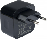 Inter Tech Inter-Tehnik PD-juurdlus USB C, PSU PD-2036, PD 36W, must