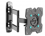 ONKRON TV seinahoidik /17-43"/ must M4SR-B