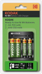 Kodak USB Fast Charger 2xAA + 2xAAA