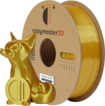 Copymaster3D PLA siidiniit 3D-printerile, 1,75 mm, kuldne (12439)