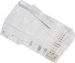 LANBERG RJ-45 UTP CAT6, 8P8C (100PCS) Pass Through