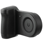 Energea Magear Magcam Grip must/must MagSafe PG-MCG5K-BLK pildistamiskepide koos sisseehitatud energiapangaga