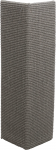 Corner nail sharpener : Trixie Scratching board XXL for walls|corners, 38 75 cm, gray