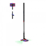 DYSON PencilVac Fluffycones Stick-tolmuimeja Aku Kuiv Kottita 0,8 L Must, Hall
