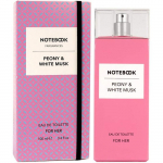 Aquolina Notebook - Peony AND White Musk EDT 100 ml
