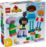 LEGO Polska DUPLO blokeerib 10423 emotsioonidega inimest