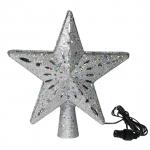 Riff STAR projector for X-Smas Tree decoration (IP20 indoor) Silver