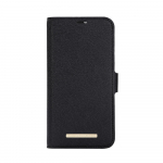 ONSALA COLLECTION Eco Wallet 2 card iPhone 14 Plus 6,7" Midnight Black