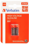 Verbatim ALKALINE BATTER 12V 23A (MN21/A23) 2 KRVE