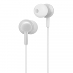 HOCO wire earphones Jack 3,5 mm with microphone M14 white