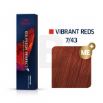 Wella Professionals Koleston Perfect Me+ Vibrant Reds professionaalne psiv juuksevrv 7|43 60 ml