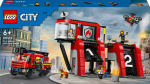 Lego City Fire 60414 - Fire Station and Fire Truck