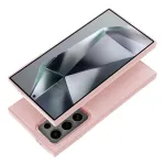 Samsung S26 FE / S25 FE mmekord, raam, pulbrilik roosa