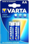 Varta High Energy AA / R6 2-pakk