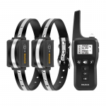 Rojeco PD529 1000 meetri pikkune koera petuskrae koos 2 kraega (must)